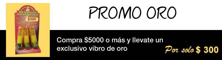 Sexshop En Villa Real Promo Oro